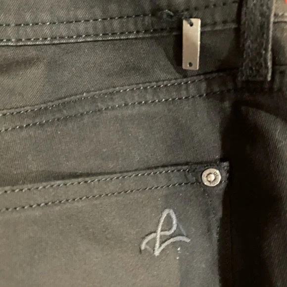 DL1961 Emma legging skinny jeans sz 32 black low rise - Picture 5 of 8